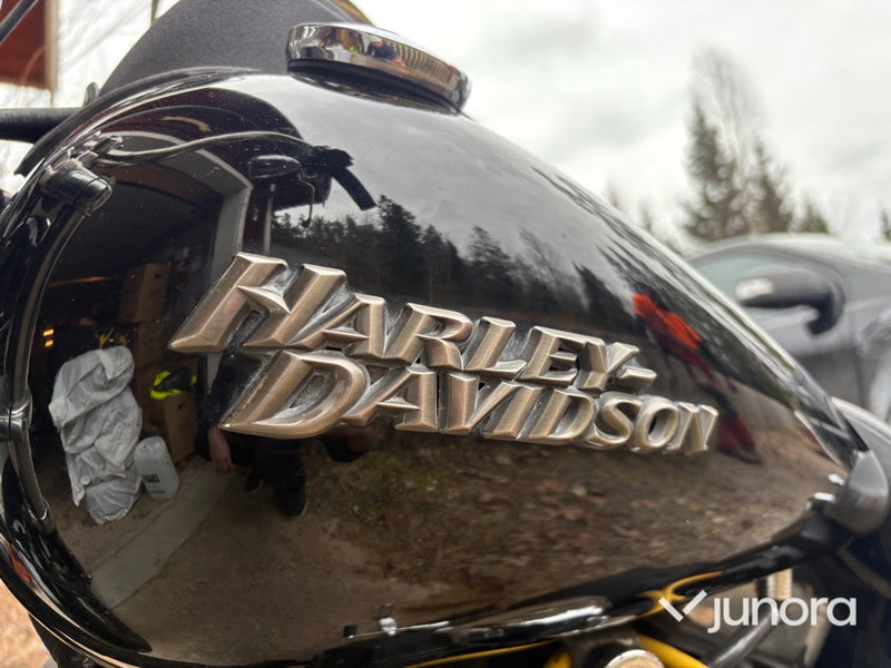 Motorcykel - Harley Davidson, Street bob