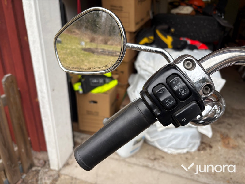 Motorcykel - Harley Davidson, Street bob