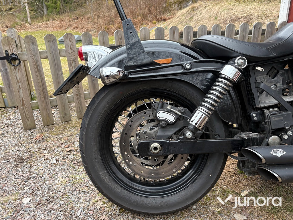 Motorcykel - Harley Davidson, Street bob