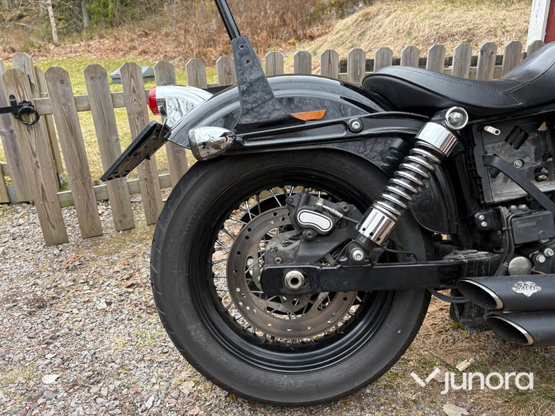 Motorcykel - Harley Davidson, Street bob