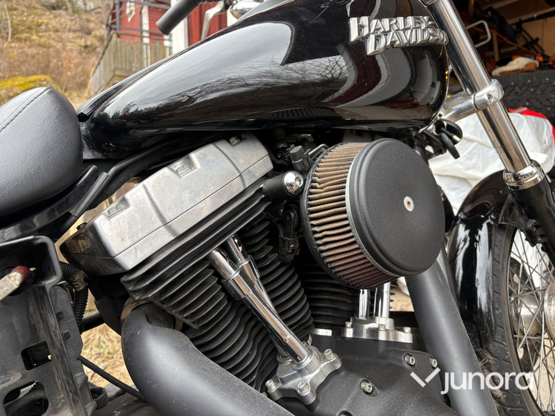 Motorcykel - Harley Davidson, Street bob