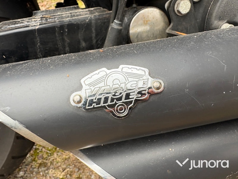 Motorcykel - Harley Davidson, Street bob