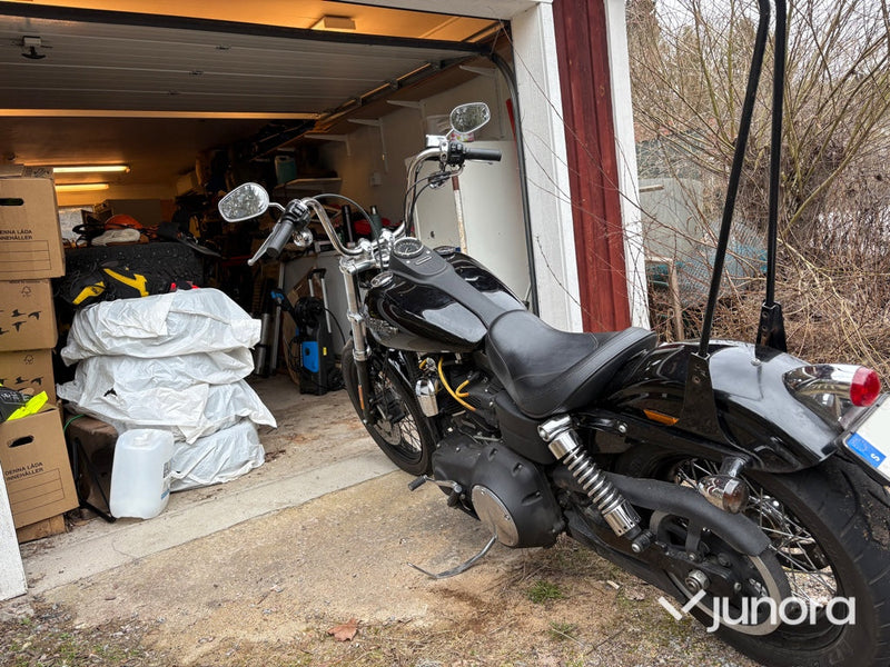 Motorcykel - Harley Davidson, Street bob