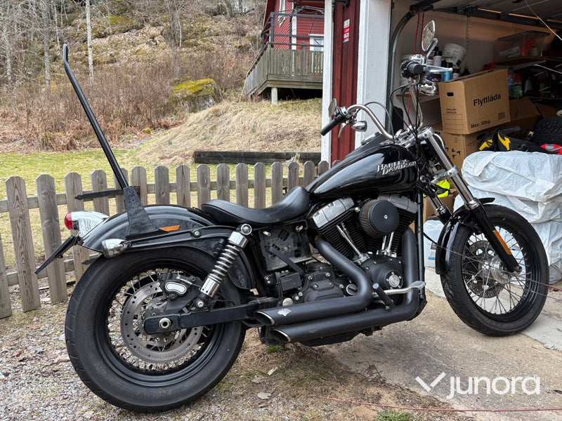 Motorcykel - Harley Davidson, Street bob