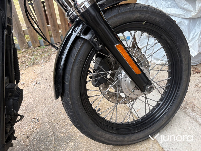 Motorcykel - Harley Davidson, Street bob