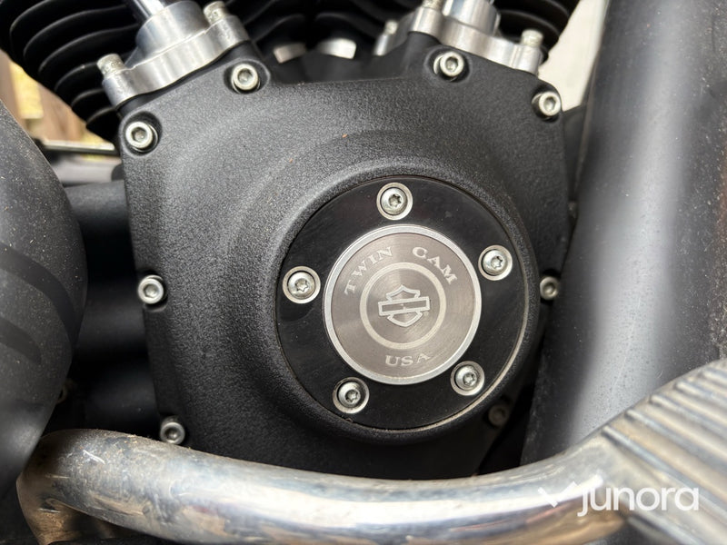 Motorcykel - Harley Davidson, Street bob