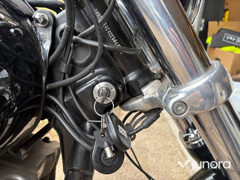 Motorcykel - Harley Davidson, Street bob