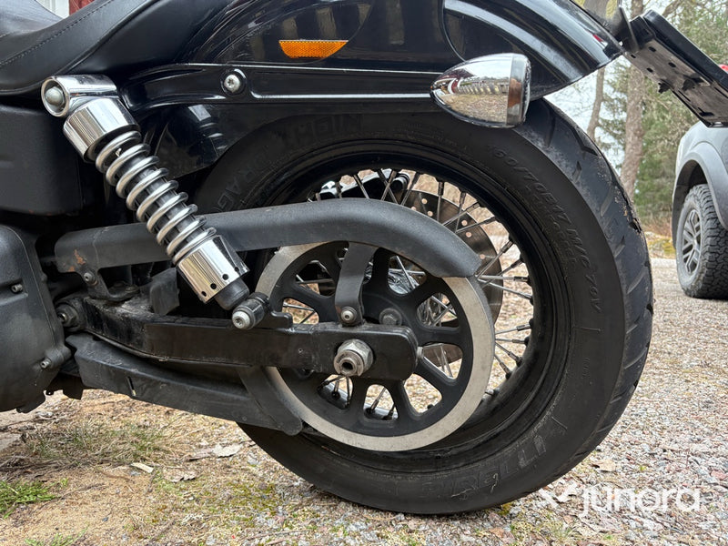 Motorcykel - Harley Davidson, Street bob