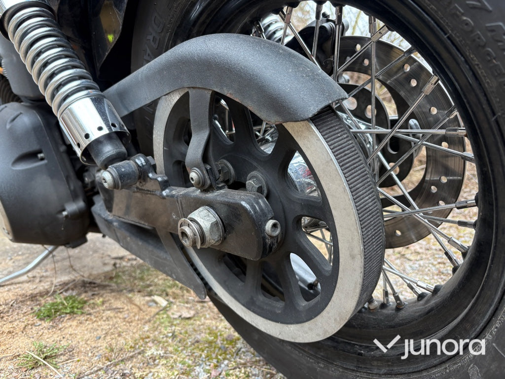 Motorcykel - Harley Davidson, Street bob