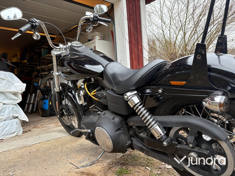 Motorcykel - Harley Davidson, Street bob