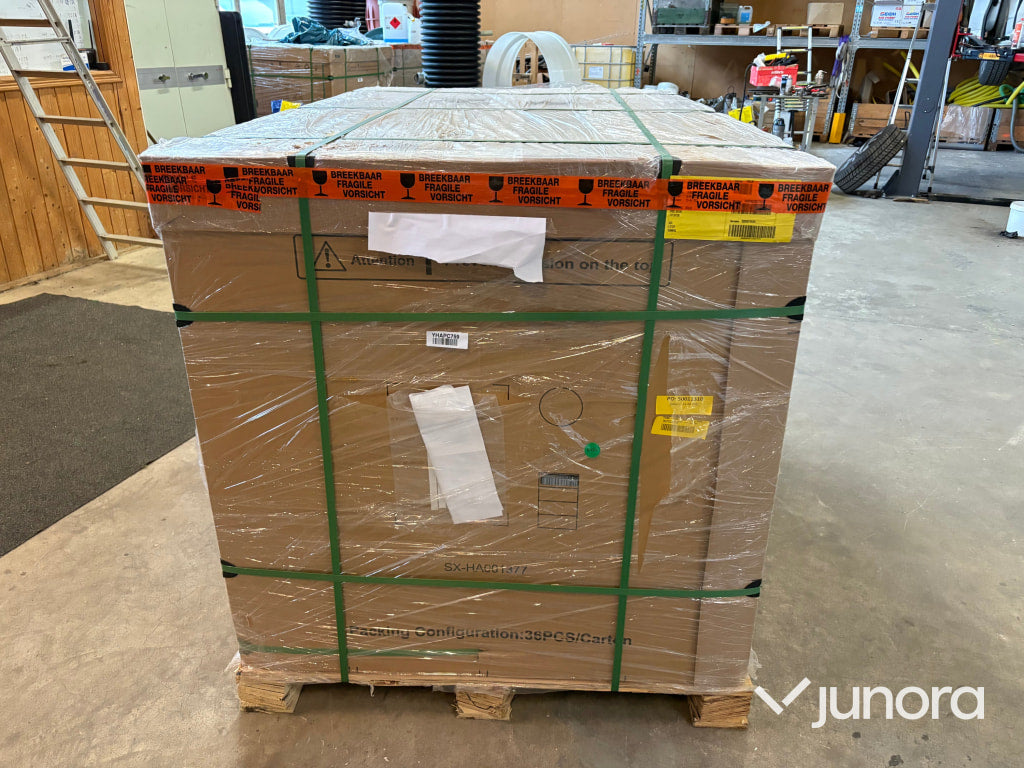 Solceller Trina Vertex S 405W - 36 stycken
