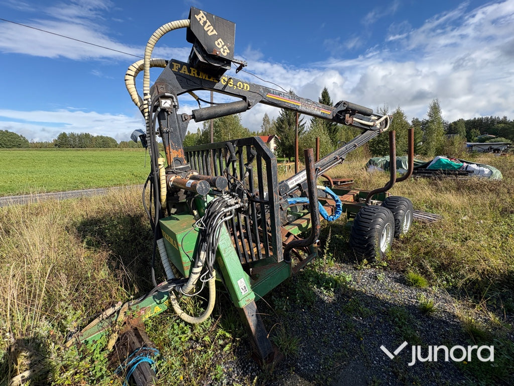 Skogsvagn Farma CT 6 ,0-9