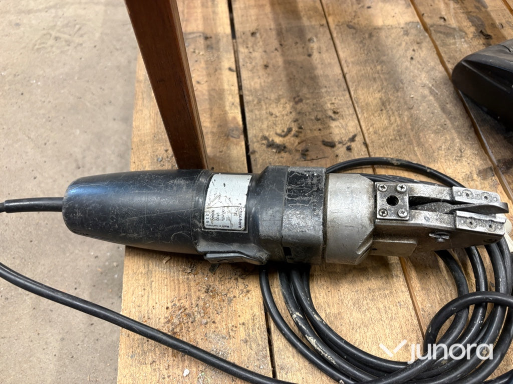 Elektrisk plåtsax – Blechschere 77 – 2,0 mm