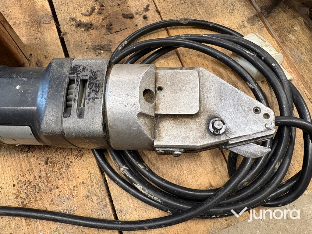 Elektrisk plåtsax – Blechschere 77 – 2,0 mm