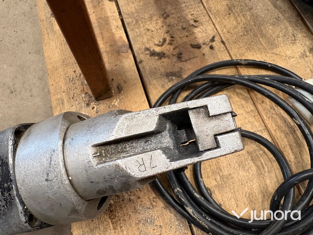 Elektrisk plåtsax – Blechschere 77 – 2,0 mm