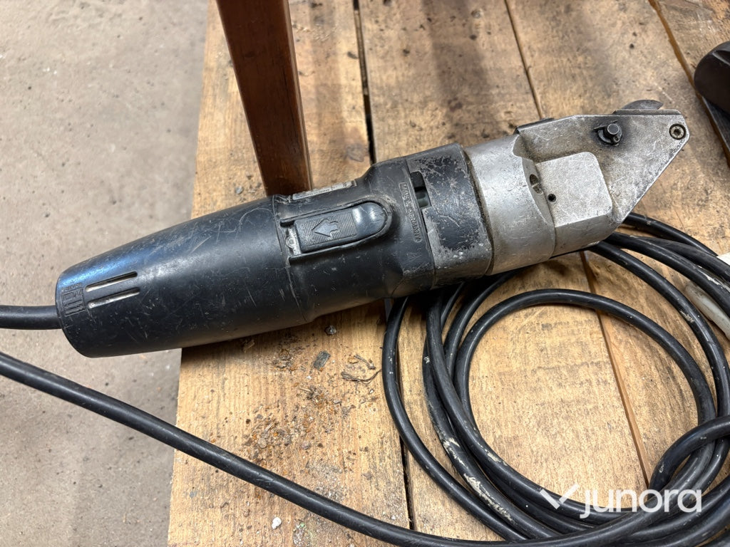 Elektrisk plåtsax – Blechschere 77 – 2,0 mm
