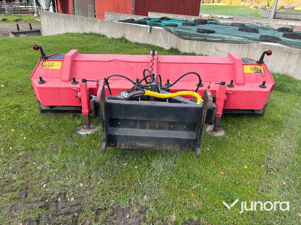 Snöplog Mählers 3,7 m