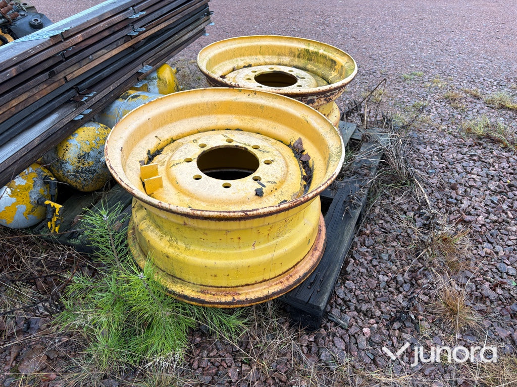 Fälgar - 15.5 R25, 2 st
