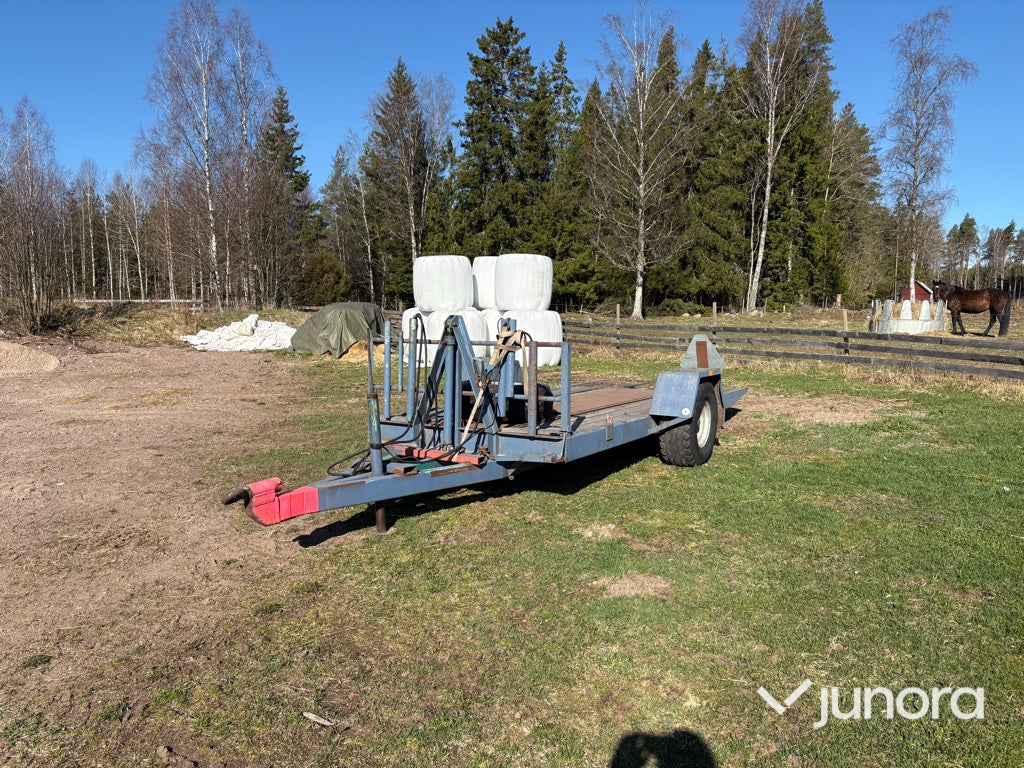 Maskintrailer - Maskinsläp