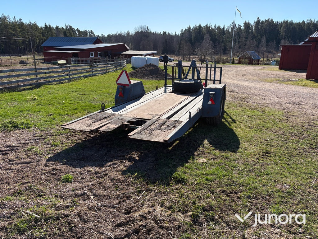Maskintrailer - Maskinsläp