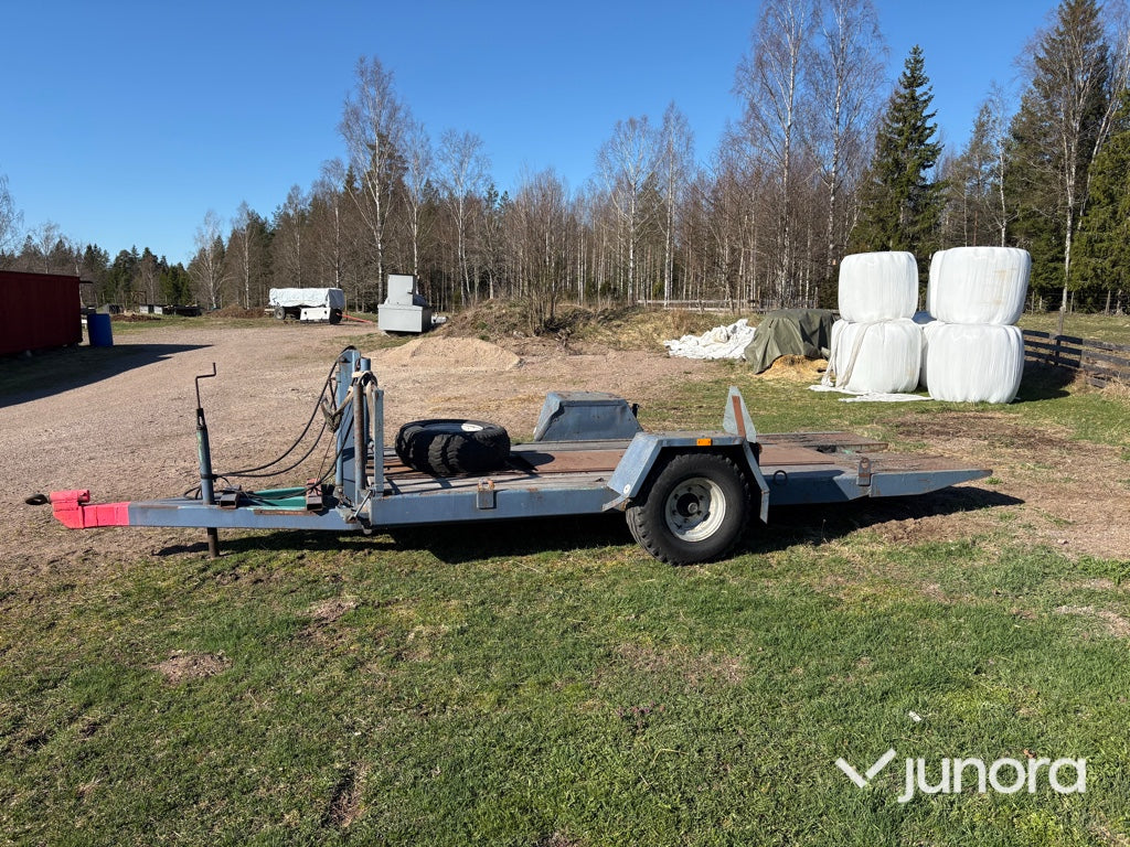 Maskintrailer - Maskinsläp