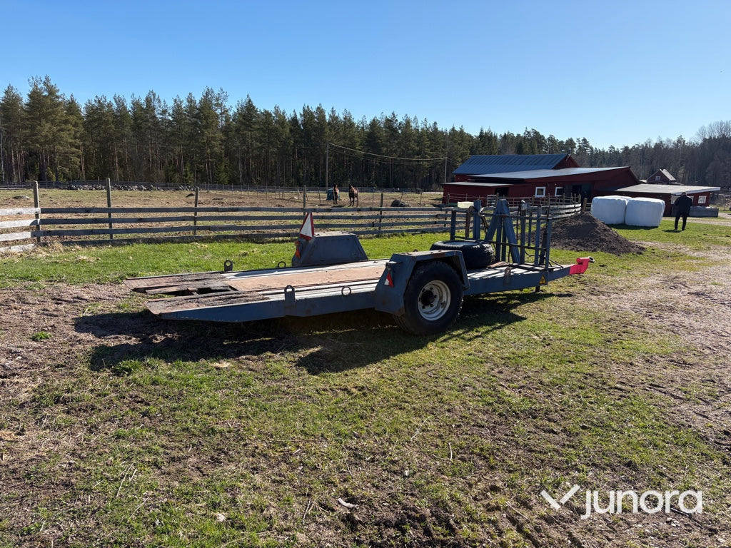 Maskintrailer - Maskinsläp