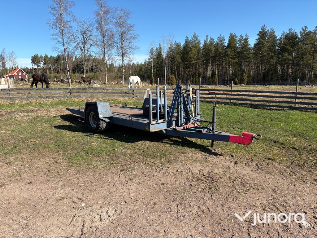 Maskintrailer - Maskinsläp