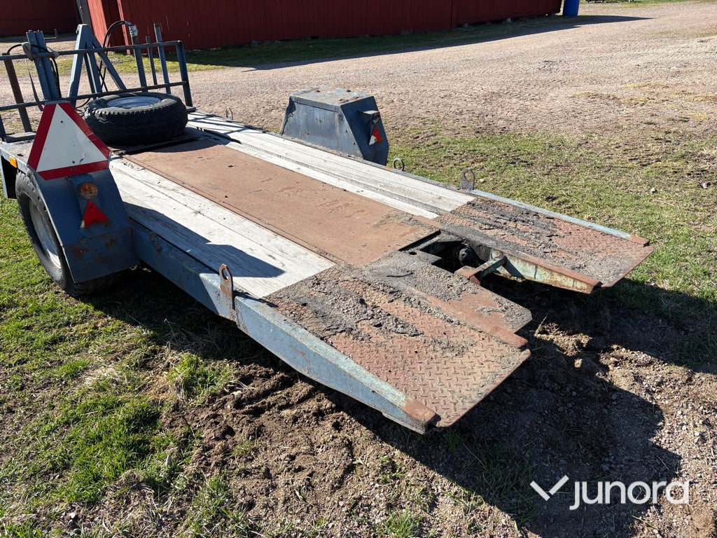 Maskintrailer - Maskinsläp