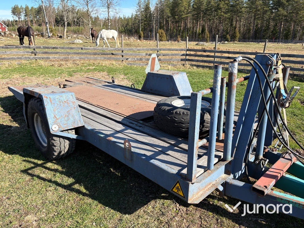 Maskintrailer - Maskinsläp