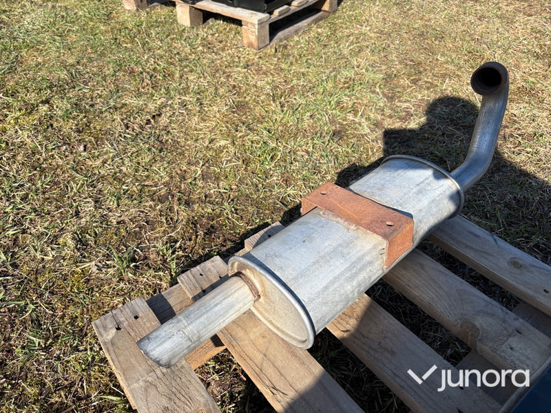 Ljuddämpare - Avant, 420/520