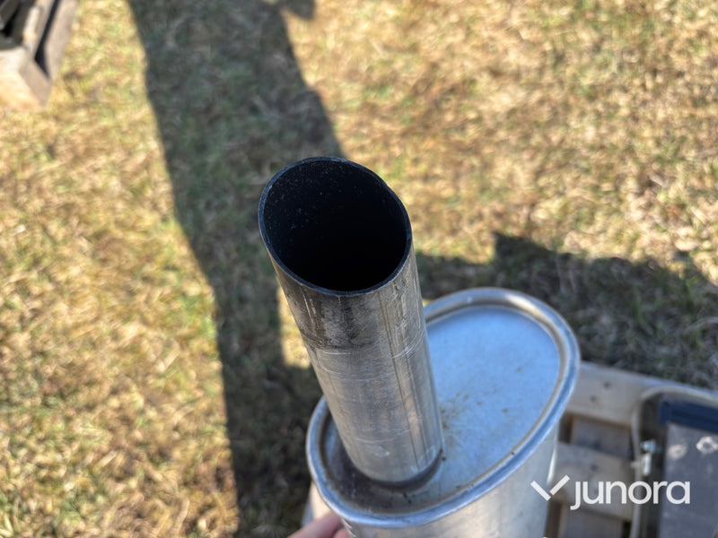 Ljuddämpare - Avant, 420/520