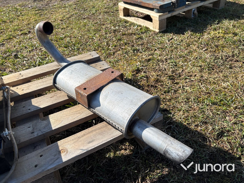 Ljuddämpare - Avant, 420/520