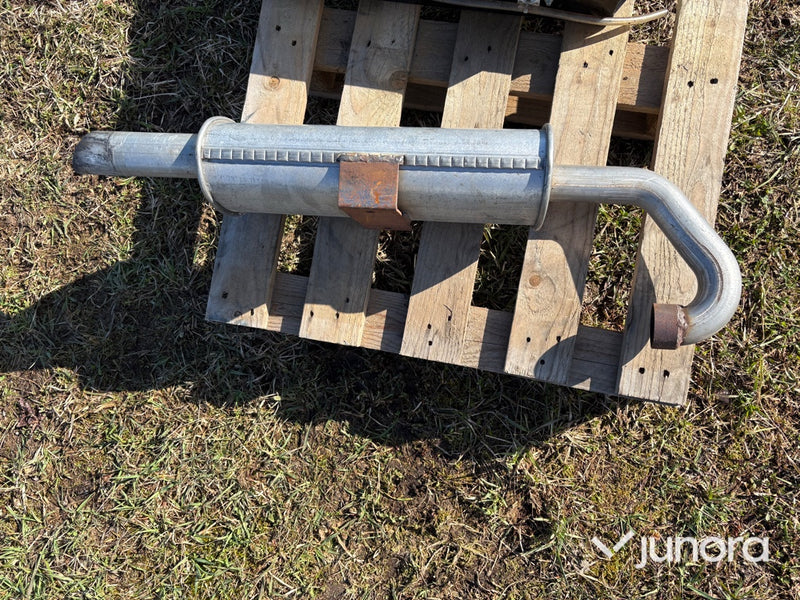 Ljuddämpare - Avant, 420/520