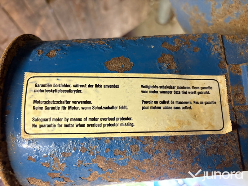 Aspiratör Kongskilde KF-12