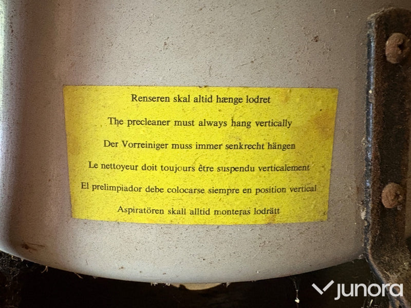 Aspiratör Kongskilde KF-12