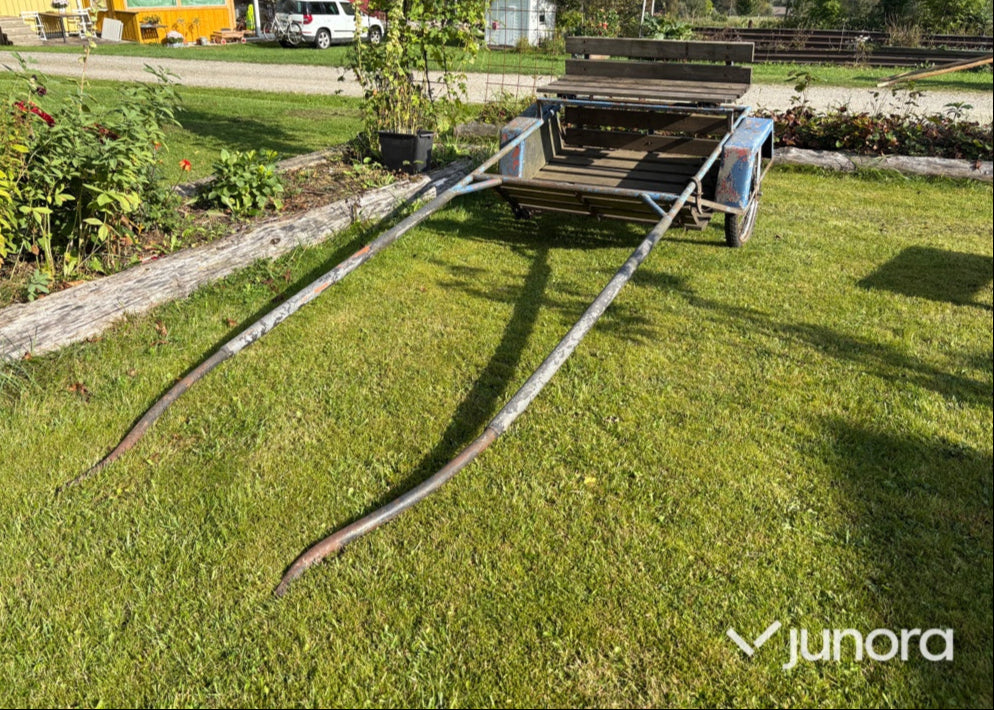 Sulky - Till häst