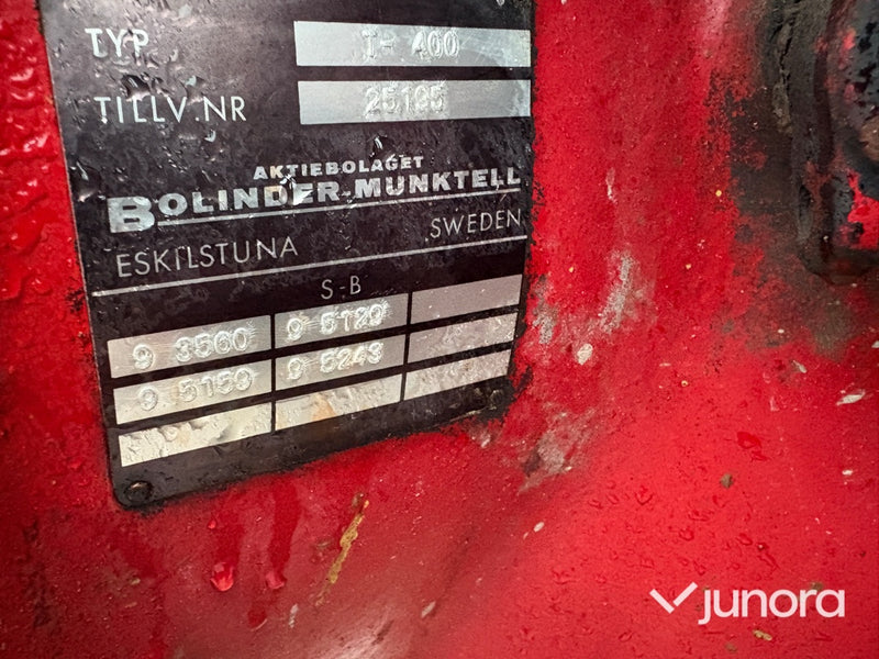 Traktor - Volvo BM T-400