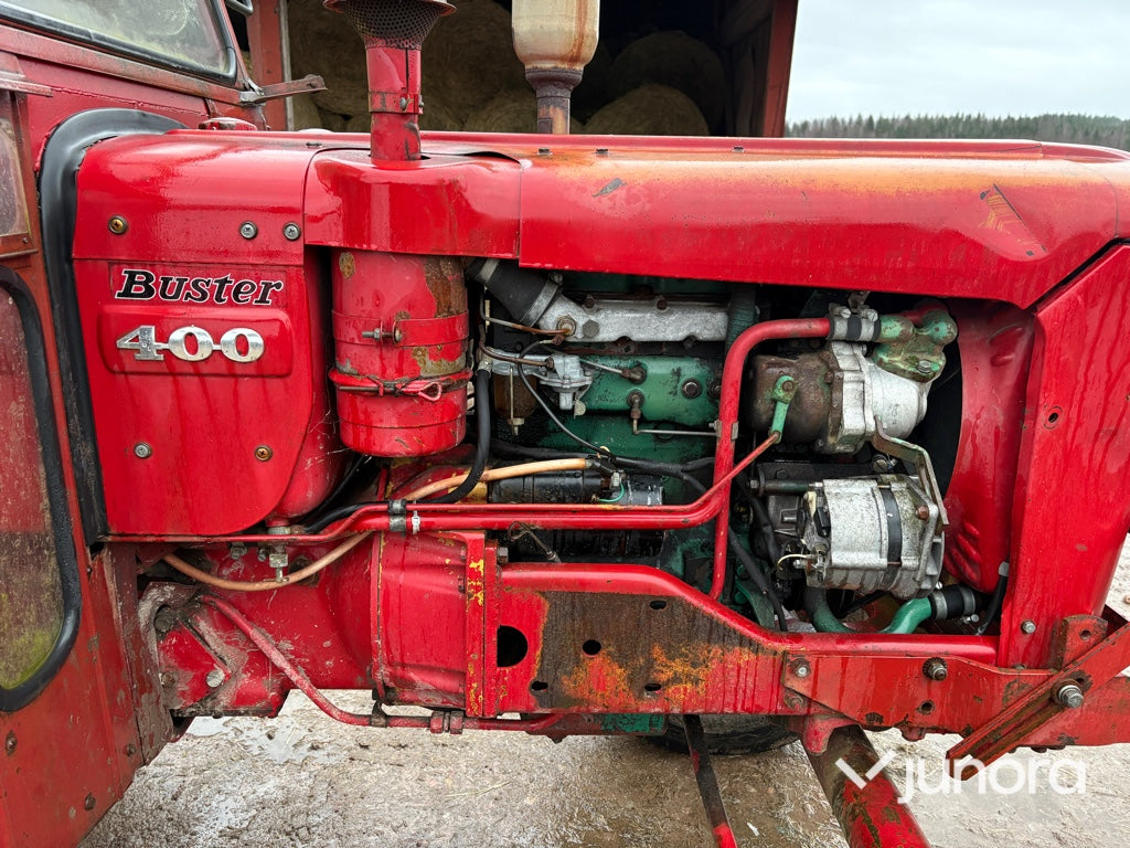 Traktor - Volvo BM T-400