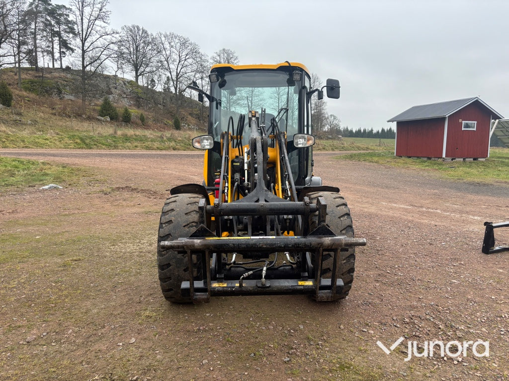 Hjullastare - JCB 407 SV