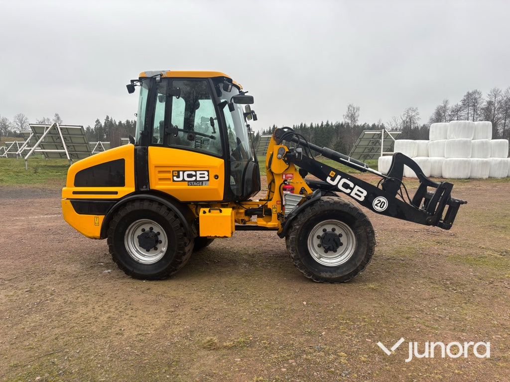 Hjullastare - JCB 407 SV