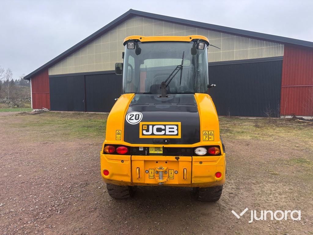Hjullastare - JCB 407 SV