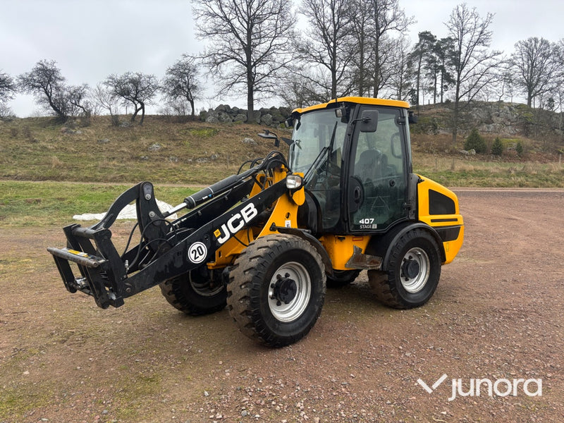 Hjullastare - JCB 407 SV