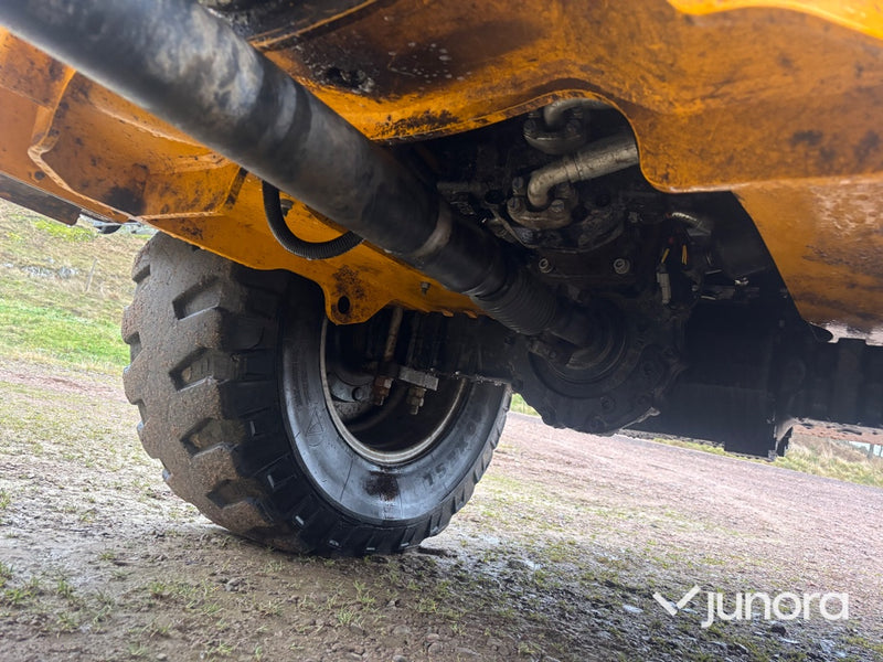 Hjullastare - JCB 407 SV