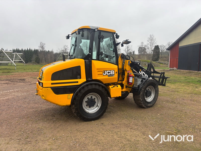 Hjullastare - JCB 407 SV