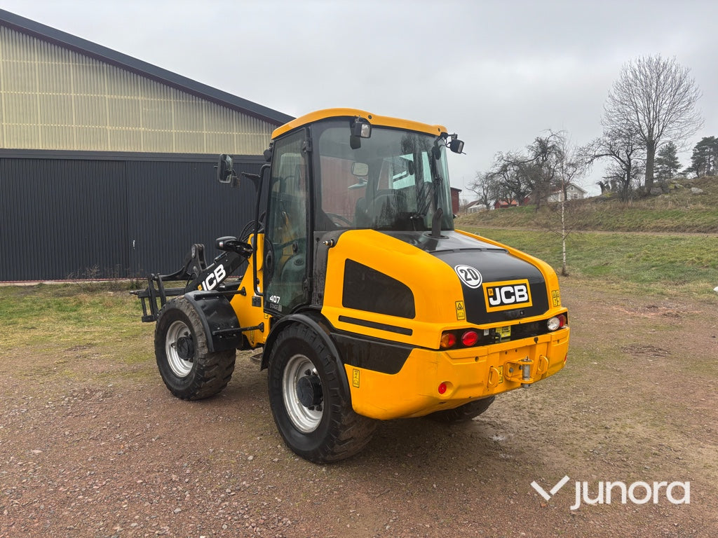 Hjullastare - JCB 407 SV
