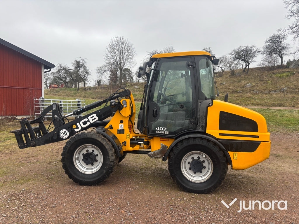 Hjullastare - JCB 407 SV