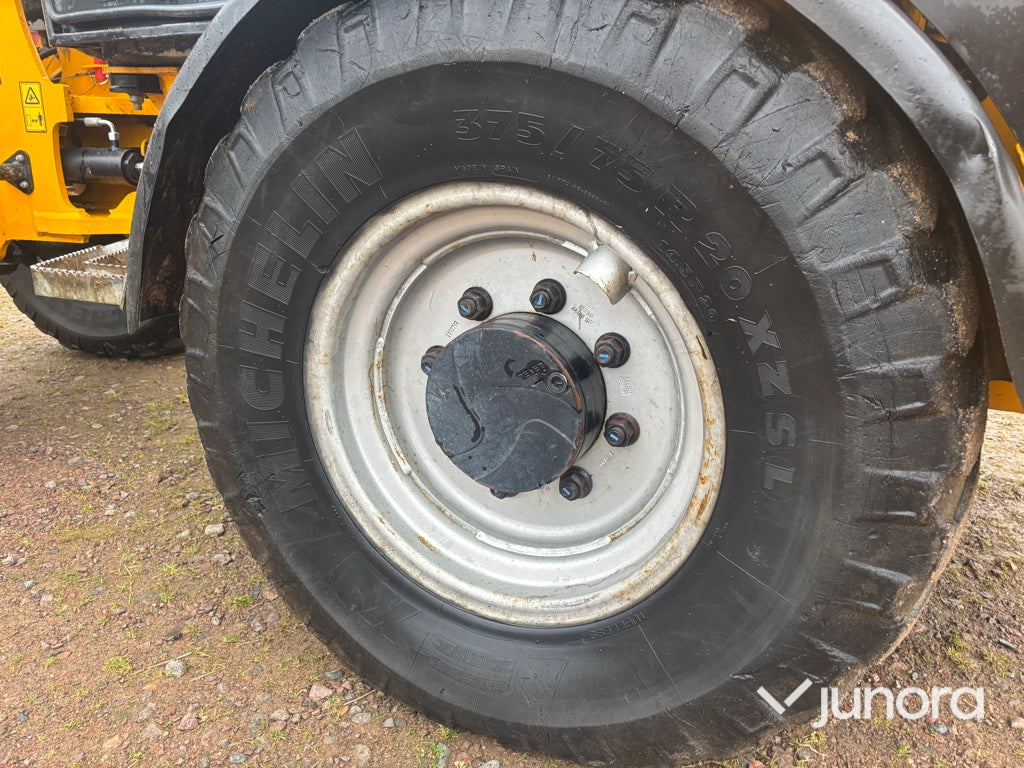 Hjullastare - JCB 407 SV