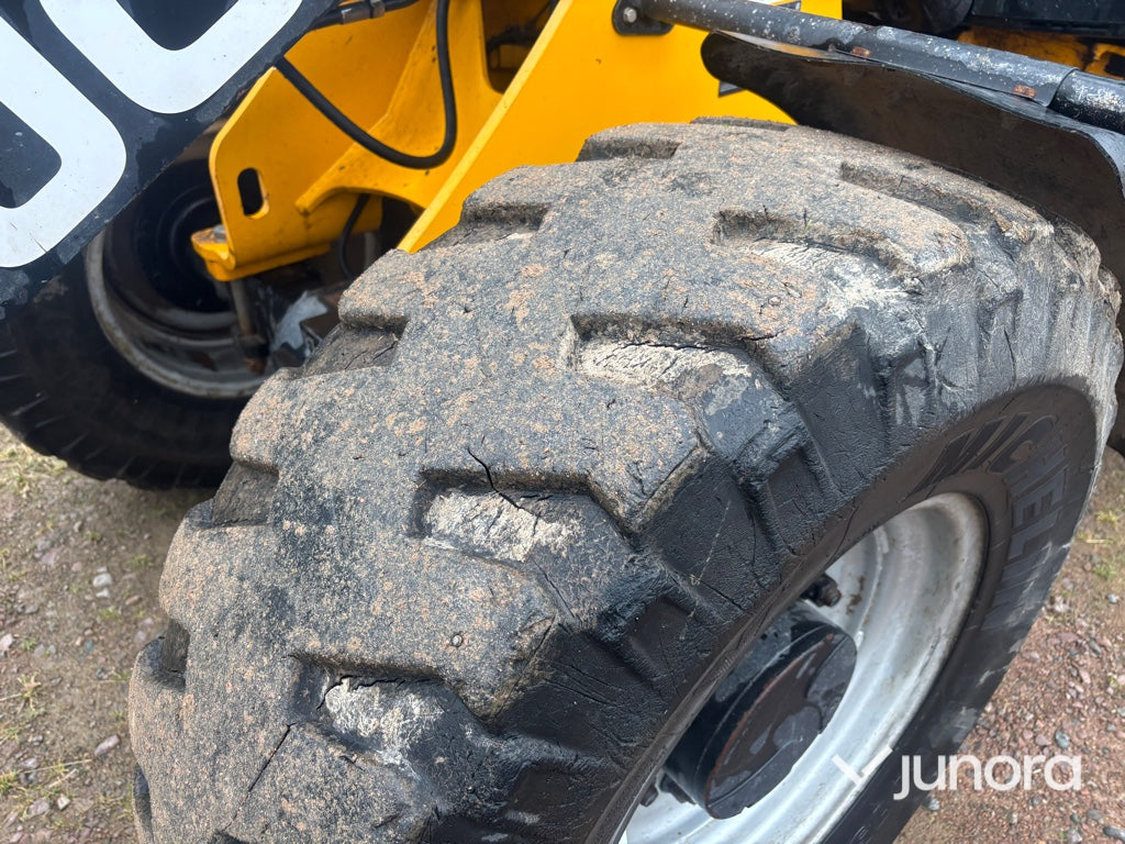Hjullastare - JCB 407 SV