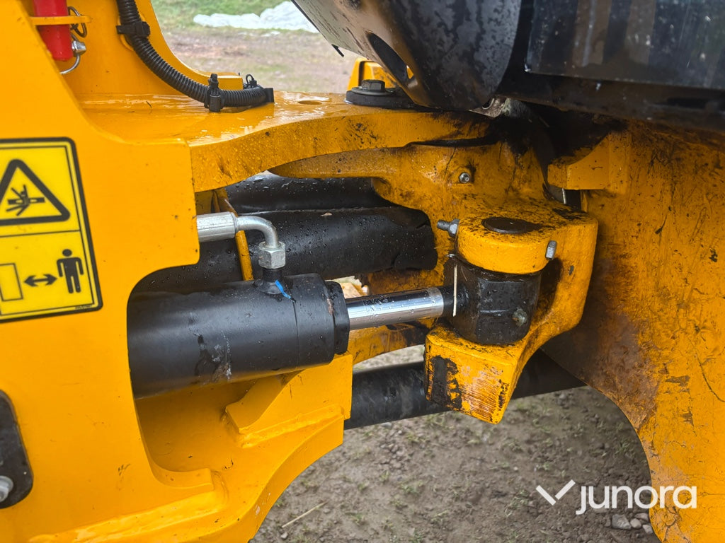 Hjullastare - JCB 407 SV