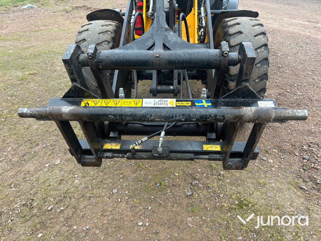 Hjullastare - JCB 407 SV